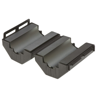 Fair-Rite Openable Ferrite Sleeve, 38.6 x 19.15 x 47.5mm, For EMI Suppression, Apertures: 1, Diameter 18.35mm