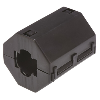 Fair-Rite Openable Ferrite Sleeve, 38.6 x 19.15 x 47.5mm, For EMI Suppression, Apertures: 1, Diameter 18.35mm