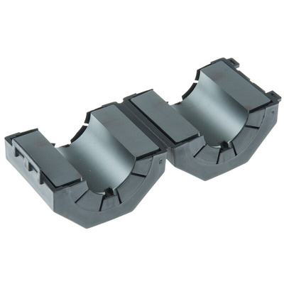 Fair-Rite Openable Ferrite Sleeve, 56.4 x 27.45 x 42.95mm, For EMI Suppression, Apertures: 1, Diameter 25.65mm