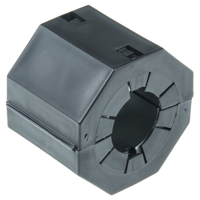 Fair-Rite Openable Ferrite Sleeve, 56.4 x 27.45 x 42.95mm, For EMI Suppression, Apertures: 1, Diameter 25.65mm