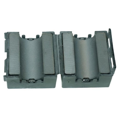Fair-Rite Openable Ferrite Sleeve, 31 x 15.25 x 39.4mm, For EMI Suppression, Apertures: 1, Diameter 13.05mm