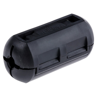 Fair-Rite Openable Ferrite Sleeve, 17.3 x 8.4 x 36.2mm, For EMI Suppression, Apertures: 1, Diameter 5.1mm