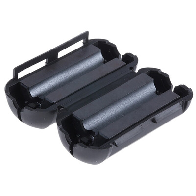 Fair-Rite Openable Ferrite Sleeve, 17.3 x 8.4 x 36.2mm, For EMI Suppression, Apertures: 1, Diameter 5.1mm