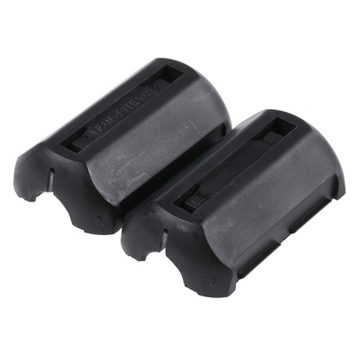Fair-Rite Openable Ferrite Sleeve, 23.7 x 11.7 x 39.4mm, For EMI Suppression, Apertures: 1, Diameter 10.15mm