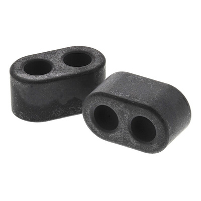 Fair-Rite No Ferrite Sleeve, 13.3 x6.6mm, For Suppression Components, Apertures: 2, Diameter 3.8mm