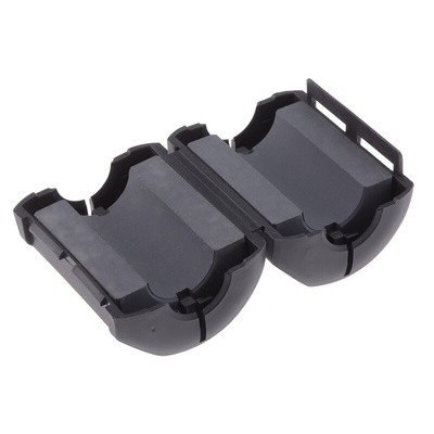 Fair-Rite Openable Ferrite Sleeve, 39.4 x 31 x 30.5mm, For EMI Suppression, Apertures: 1, Diameter 13mm
