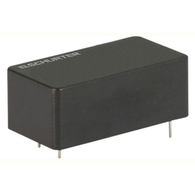 Schurter, FPP2 6.5A 250 V ac 60Hz, Through Hole RFI Filter, Pin, Single Phase