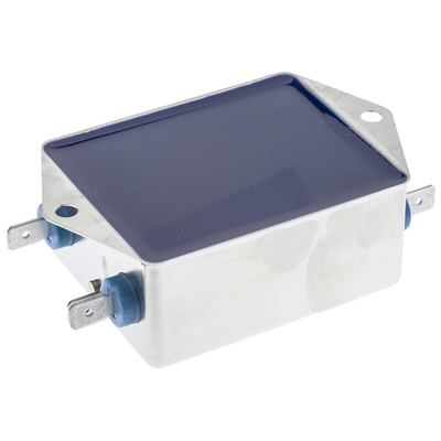 EPCOS, B84112G 16A 250 V ac/dc 50 → 60Hz, Chassis Mount EMC Filter, Screw, Single Phase