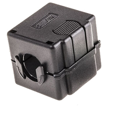 Wurth Elektronik Openable Ferrite Sleeve with key, 31.5 x 35 x 28.3mm, For High Speed data lines, Apertures: 1,