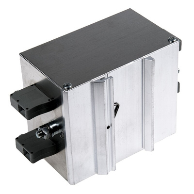 Schaffner, FN2412 16A 250 V ac 400Hz, DIN Rail EMC Filter, Terminal Block, Single Phase