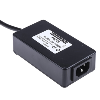 Roxburgh EMC, PMF10 10A 250 V ac 60Hz, Freestanding RFI Filter, Connector, Single Phase