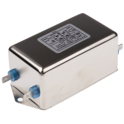 EPCOS, B84113H 16A 250 V ac/dc 50 → 60Hz, Chassis Mount EMC Filter, Tab, Single Phase