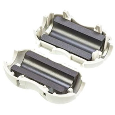 Wurth Elektronik Openable Ferrite Sleeve, 19 x 19 x 30.3mm, For EMI Suppression, Apertures: 1, Diameter 5mm