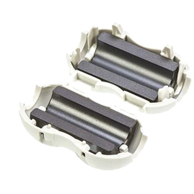 Wurth Elektronik Openable Ferrite Sleeve, 24 x 24 x 39.2mm, For EMI Suppression, Apertures: 1, Diameter 8.5mm