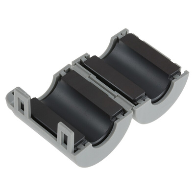 TDK Openable Flat Cable Ferrite Core, 34 Dia. x 39mm, For EMC Absorption, Apertures: 1, Diameter 13mm