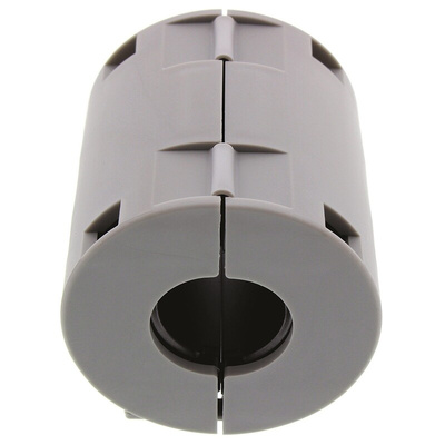 TDK Openable Flat Cable Ferrite Core, 34 Dia. x 39mm, For EMC Absorption, Apertures: 1, Diameter 13mm