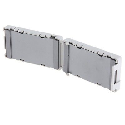 TDK 30 Material Openable Flat Cable Ferrite, 26 max. wires, Clamp Filter, Inner dims. 34mm