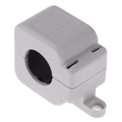 Wurth Elektronik Openable Ferrite Sleeve with key, 40 x 20 x 30mm, For For Mounting On Circuit Boards Midget Blind