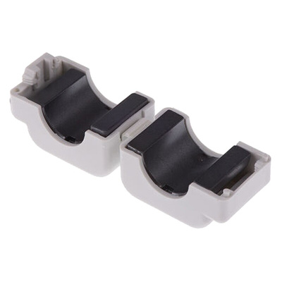 Wurth Elektronik Openable Ferrite Sleeve with key, 30 x 20 x 20mm, For For Mounting On Circuit Boards Midget Blind