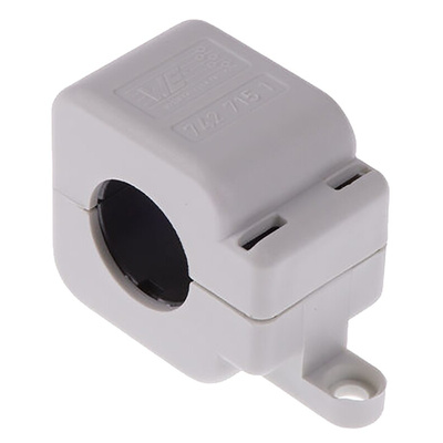 Wurth Elektronik Openable Ferrite Sleeve with key, 55 x 20 x 44mm, For For Mounting On Circuit Boards Midget Blind