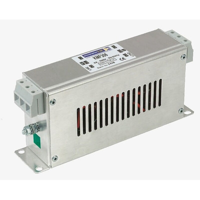 Deltron, KMF 100A 500 V ac 60Hz, Flange Mount EMI Filter, Terminal Block 3 Phase