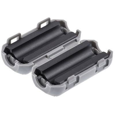 TDK Openable Ferrite Sleeve, 25 x 20mm, For Suppression Components, Apertures: 1, Diameter 5mm