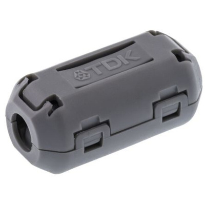 TDK Openable Ferrite Sleeve, 25 x 20mm, For Suppression Components, Apertures: 1, Diameter 5mm