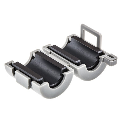 TDK Openable Ferrite Sleeve, 15 Dia. X 18mm, For Suppression Components, Apertures: 1, Diameter 7mm