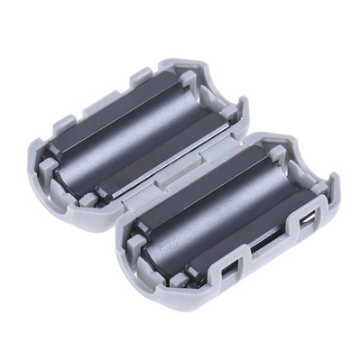 TDK Openable Ferrite Sleeve, 23 Dia. x 30mm, For USB, Apertures: 1, Diameter 7mm