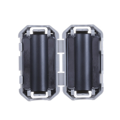 TDK Openable Ferrite Sleeve, 23 Dia. x 30mm, For USB, Apertures: 1, Diameter 7mm