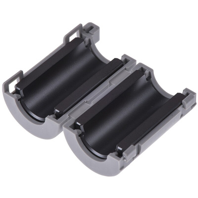 TDK Openable Ferrite Sleeve, 19.5 Dia. x 35mm, For Suppression Components, Apertures: 1, Diameter 9mm