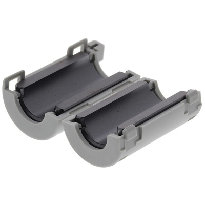 TDK Openable Ferrite Sleeve, 36 Dia x 32mm, For Suppression Components, Apertures: 1, Diameter 11mm
