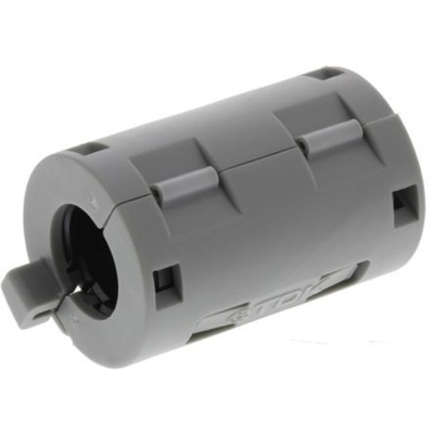TDK Openable Ferrite Sleeve, 36 Dia x 32mm, For Suppression Components, Apertures: 1, Diameter 11mm