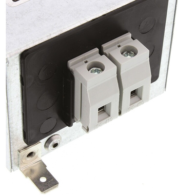 Schurter, FMAB RAIL 10A 250 V ac 50 → 60Hz, DIN Rail RFI Filter, Screw, Single Phase