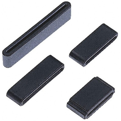 KEMET Ferrite Flat Cable Ferrite, Solid Core, Inner dims. 23.5 x 1.5mm