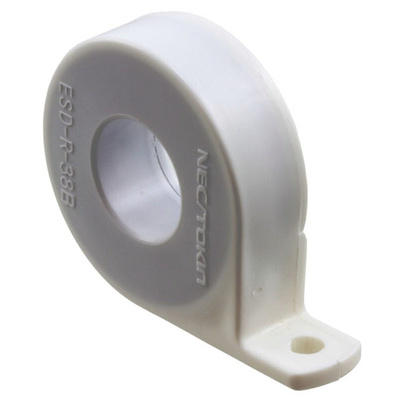 KEMET No Ferrite Ring, 42.4 Dia. x 16mm, For Round Cable, Apertures: 1, Diameter 17.9mm