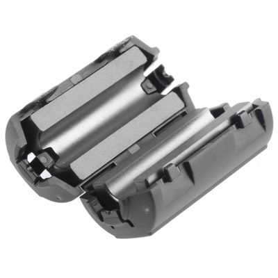 KEMET Openable Ferrite Ring, 14.4 x 28 x 14.2mm, For Consumer Electronics, Apertures: 1, Diameter 5mm