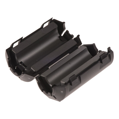 KEMET Openable Ferrite Ring, 20.2 x 39 x 20mm, For Consumer Electronics, Apertures: 1, Diameter 9mm