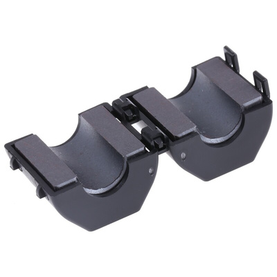 KEMET Openable Ferrite Ring, 23 x 20.5 x 20mm, For Consumer Electronics, Apertures: 1, Diameter 8mm