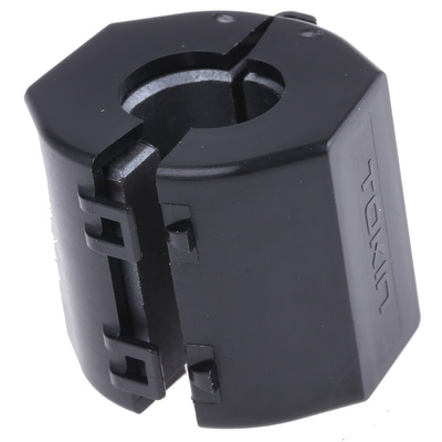 KEMET Openable Ferrite Ring, 23 x 20.5 x 20mm, For Consumer Electronics, Apertures: 1, Diameter 8mm