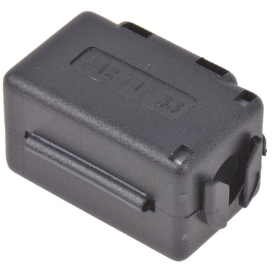 Wurth Elektronik Openable Ferrite Sleeve, 35.1 x 21.7 x 18.2mm, For General Application, Safety Relevant Application,
