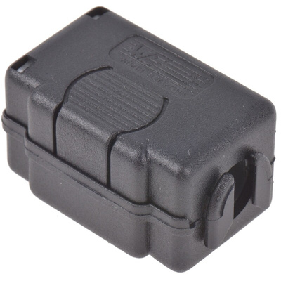 Wurth Elektronik Openable Ferrite Sleeve, 35.1 x 21.7 x 18.2mm, For General Application, Safety Relevant Application,