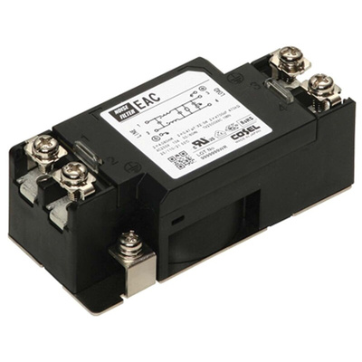 Cosel, EAC 16A 250 V ac/dc 150 kHz → 1MHz, DIN Rail RFI Filter, Screw, Single Phase