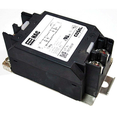 Cosel, NAC 10A 250 V ac/dc 150 kHz → 1MHz, DIN Rail RFI Filter, Screw, Single Phase