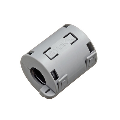 TDK Openable Ferrite Clamp, 30 Dia. x 39mm, For Audio Equipment, Copiers, Digital Telephones, Electronic Musical