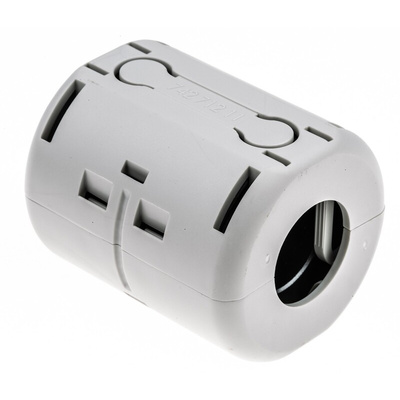 Wurth Elektronik Openable Ferrite Sleeve with key, 43 x 56 x 47mm, For EMI Suppression, Apertures: 1, Diameter 21mm