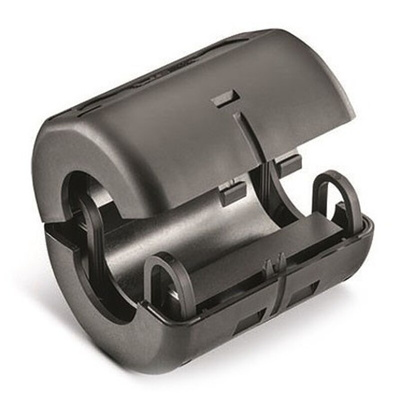 Wurth Elektronik Openable Ferrite Sleeve with key, 43 x 56 x 47mm, For EMI Suppression, Apertures: 1, Diameter 21mm