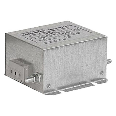 Schurter, FMAC 36A 480 V ac 60Hz, Chassis Mount RFI Filter, Screw 3 Phase