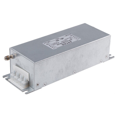 EPCOS, B84144A*R120 16A 520 V ac 50 → 60Hz, Flange Mount EMC Filter, Screw 3 Phase