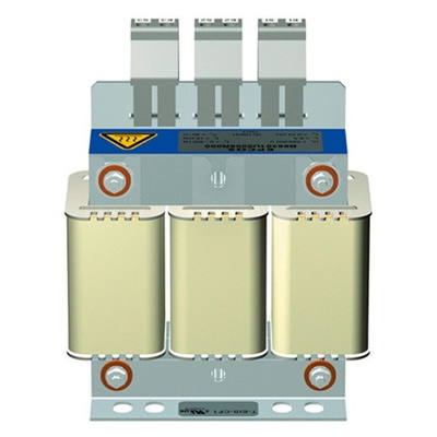 EPCOS, B86301U 12A 520 V ac 50/60Hz, Chassis Mount EMC Filter, Terminal Block 3 Phase